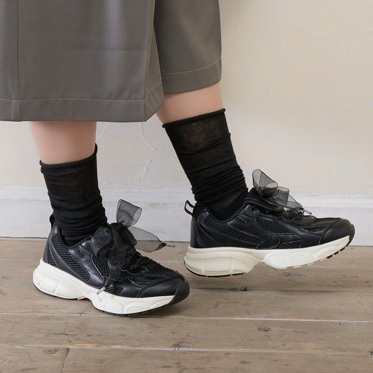 出所：しまむら公式　レディース　クルーソックス（taiyou）