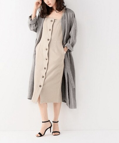 SALT+JAPAN - WAFFLE BUSTIER ワンピース ¥30,240（税込）