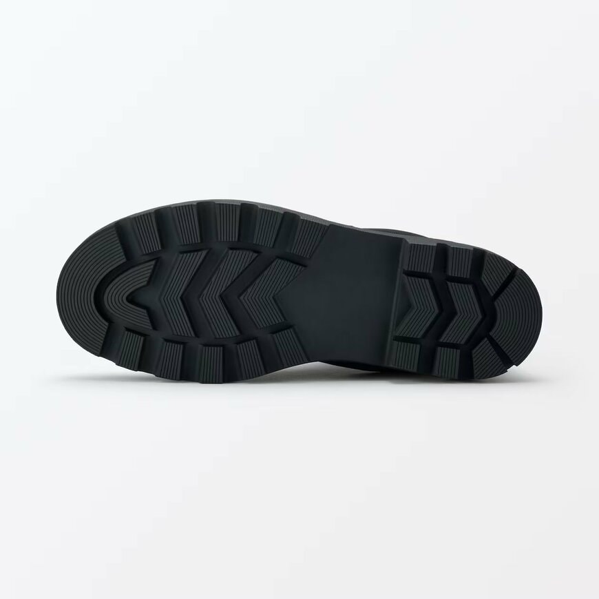 無印良品公式　紳士 柔らかい中敷を使用した 撥水サイドゴアブーツ　画像