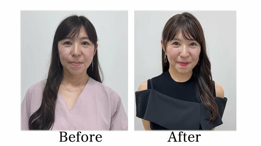 相談者さんのビフォーアフター