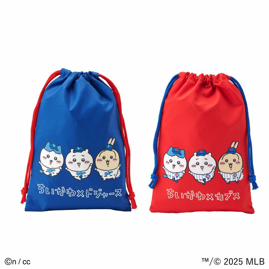 株式会社エンスカイ ちいかわ×MLB(TM) TOKYO SERIES 巾着(2種)