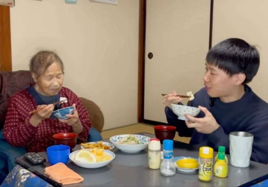 94歳のおばあちゃん