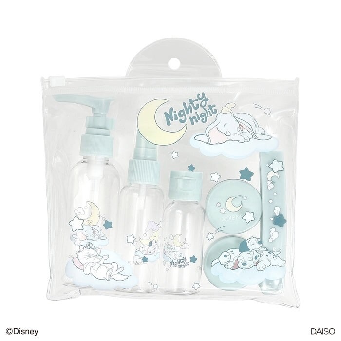 ダイソー公式 詰め替え容器セット(ディズニークラッシック)DC9