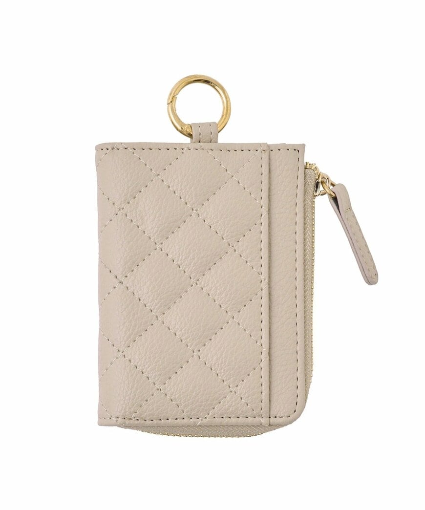 3COINS公式　キルティングマルチケース