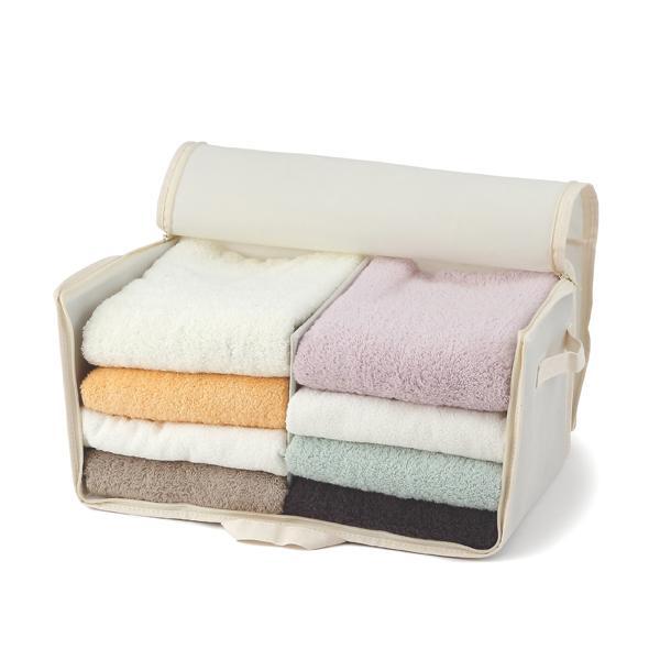 Capato 大きく開く収納袋