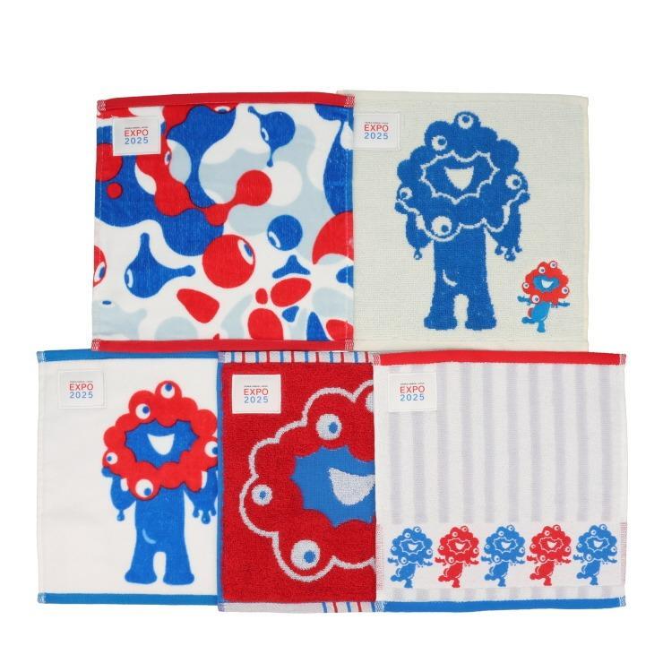 しまむら　ハンカチ（大阪・関西万博）