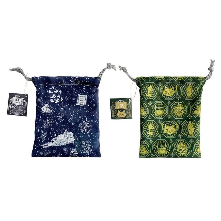 ワッツ、 巾着 宮沢賢治の画像