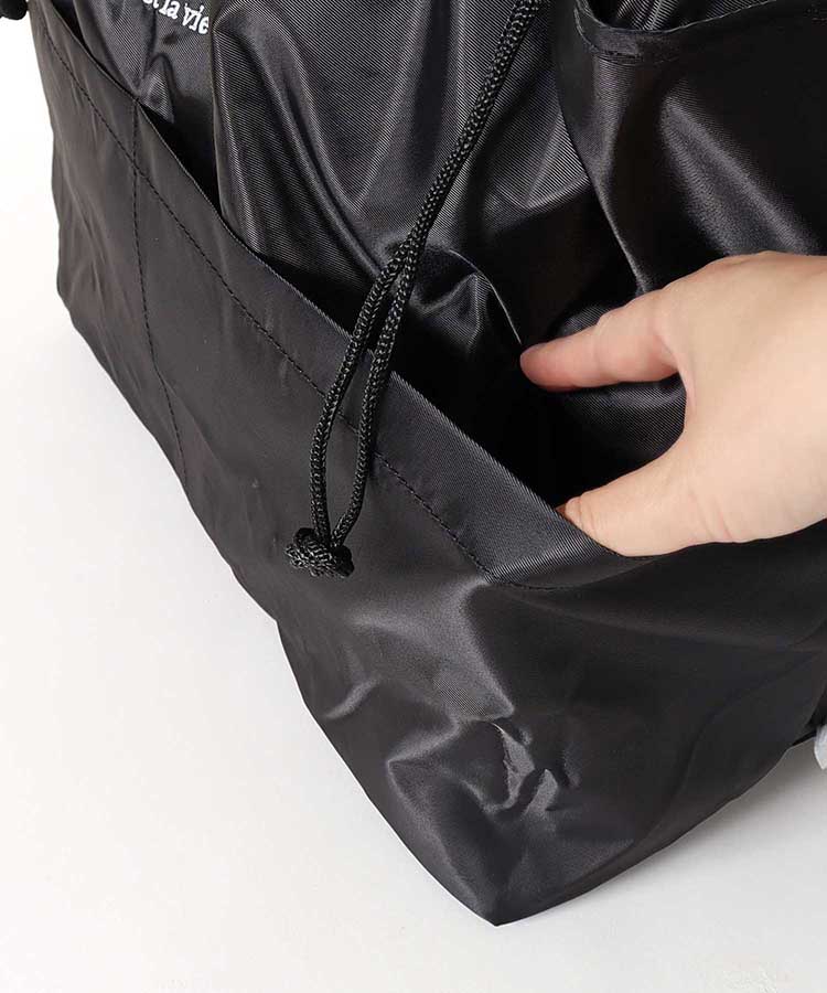 出所：ブルーブルーエ公式　カゴラクエコバッグ