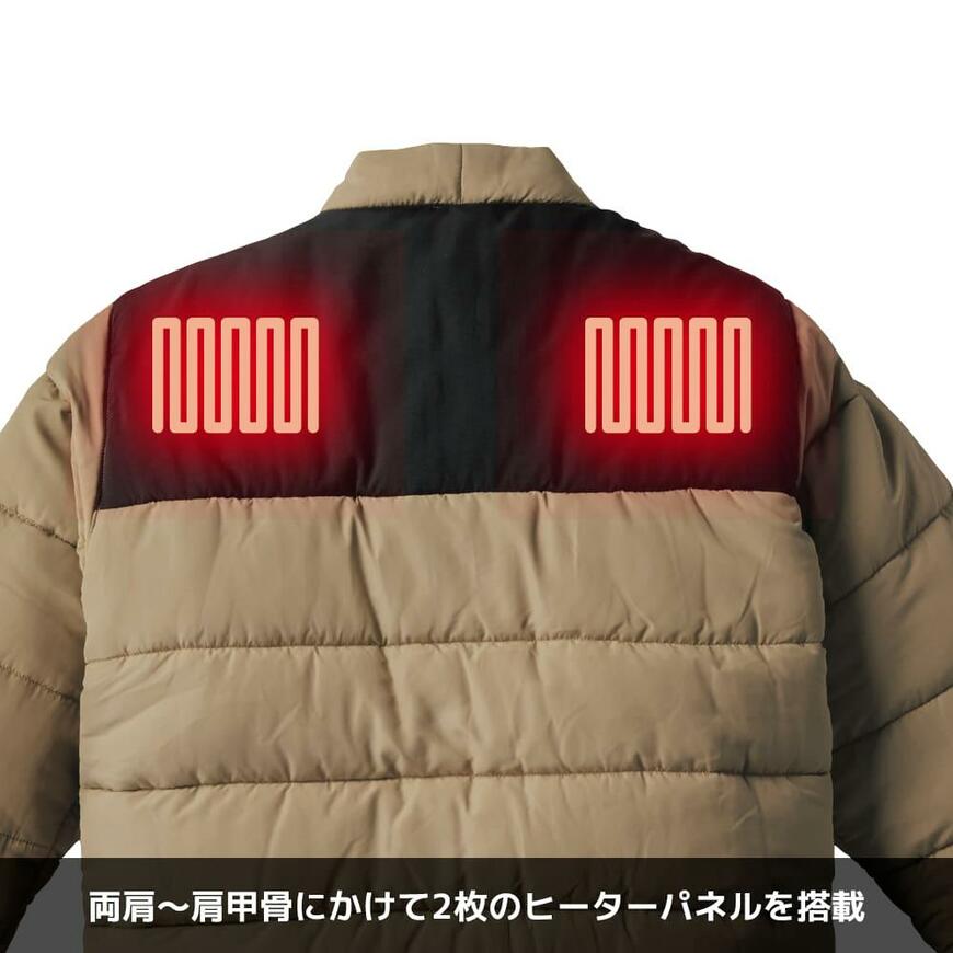 ワークマン、ウィンドコアヒーター半纏の画像