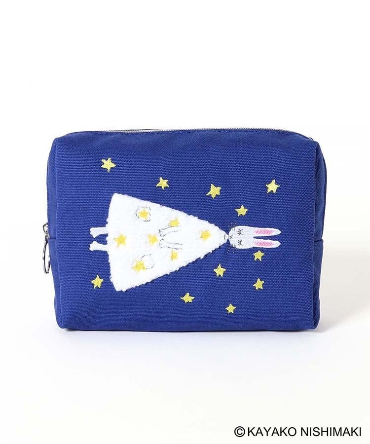 ブルーブルーエ公式 わたしのワンピースサガラ刺繍ペンケース