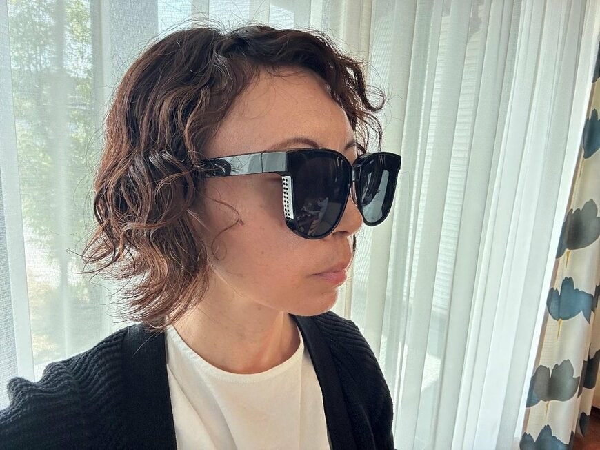 オーバーサングラス