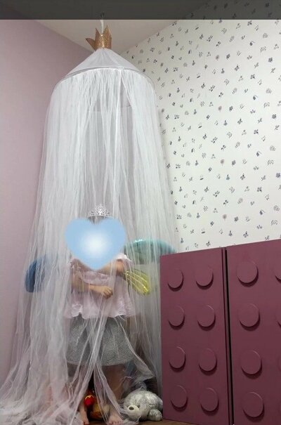 変身後のプリンセス天蓋