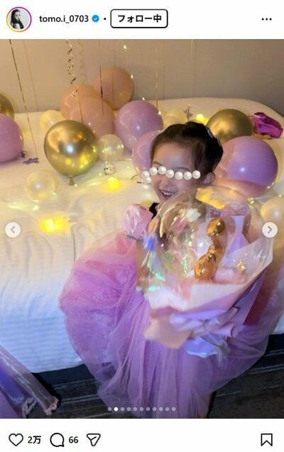 板野友美のInstagram投稿