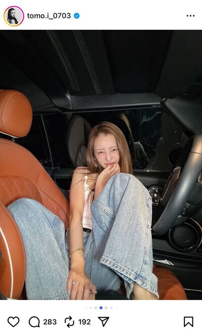 板野友美のInstagram投稿