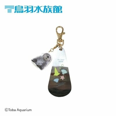 しまむら、チャーム付き靴ベラ(鳥羽水族館)商品画像