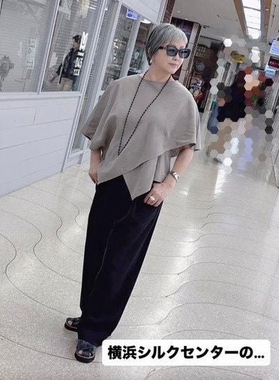 67歳のマダム