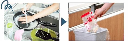 ホームコーディ レンジ調理バッグ