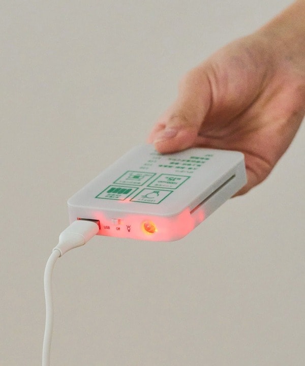 電池があれば停電時でも手軽に充電ができる