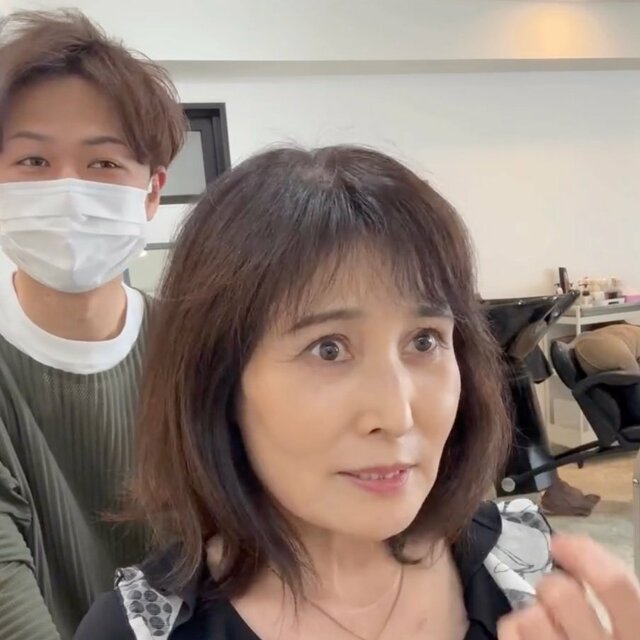 【注目】前髪に悩む女性が来店　「似合うように」と希望すると…『美しいショートボブ』に激変！