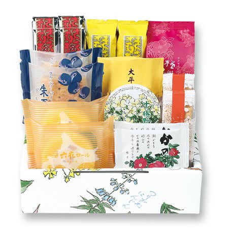 六花亭　8月通販おやつ屋さん17個入