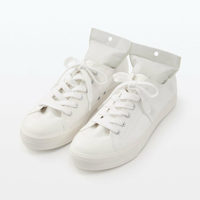 無印良品、くりかえし使える除湿剤の使用例写真