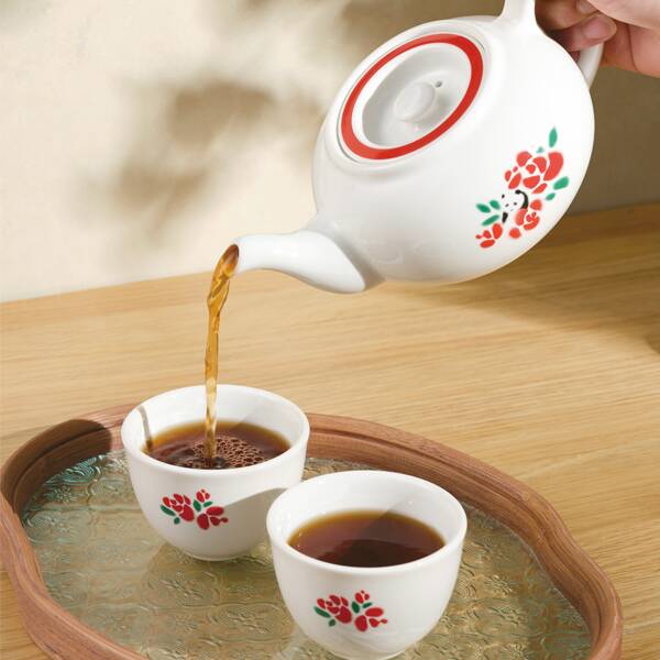 KALDI 飲茶ポット＆カップセット