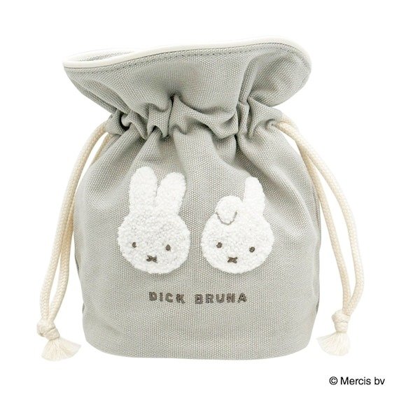 ニトリ公式 ミッフィーダーン 巾着