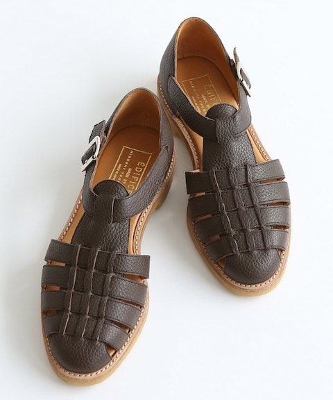 HIROSHI TSUBOUCHI - グルカサンダル ¥25,920（税込）