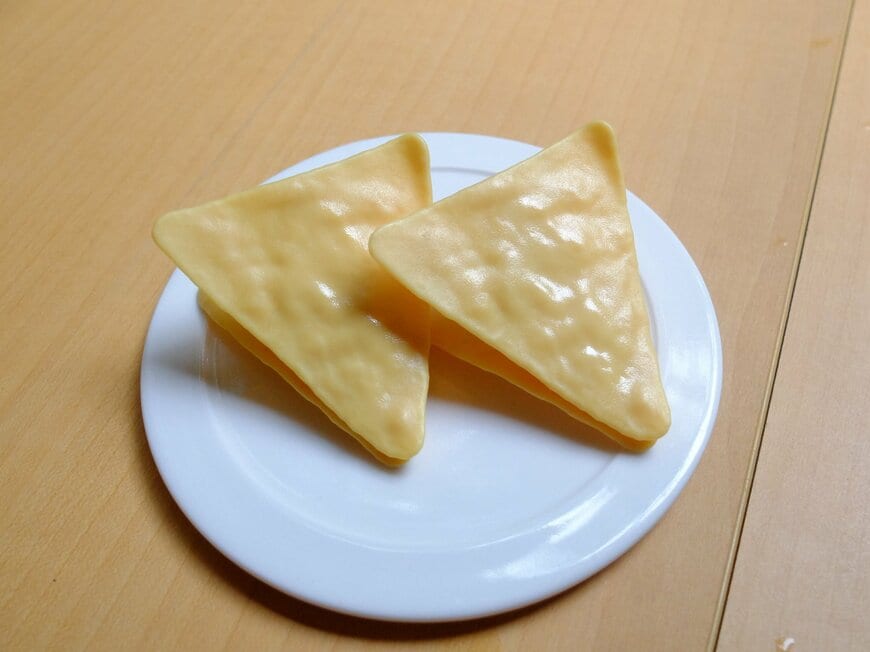 筆者撮影（セリア、チップスモチーフクリップ2P）