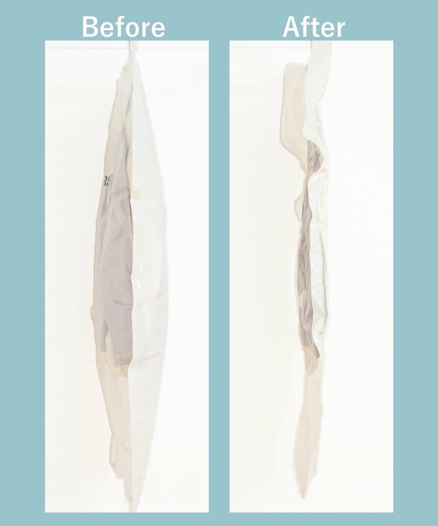 出所：パルグループ公式ファッション通販サイト 3COINS 衣類圧縮袋