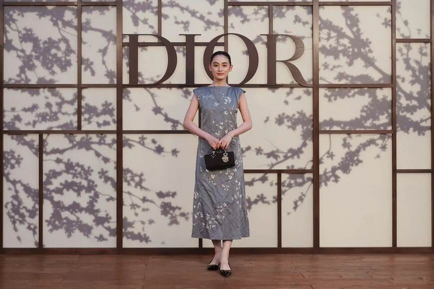 出所：クリスチャン・ディオール合同会社「【DIOR】2025年フォール コレクションを京都・東寺の庭園で発表」