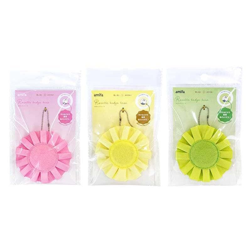 出所：キャンドゥネットショップ ロゼットベース　PK・YE・GR