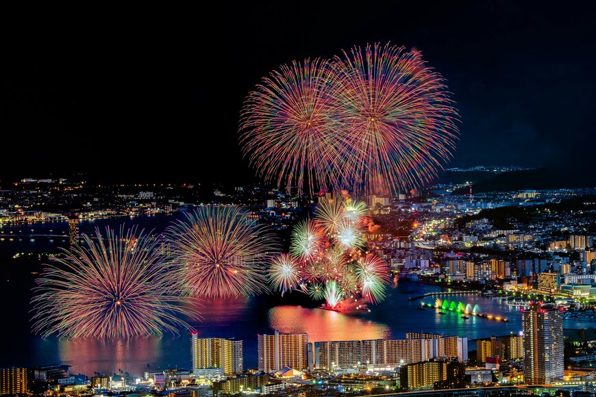 【滋賀の花火大会】2024年夏に開催される滋賀の花火大会4選！最新情報と見どころをチェック 