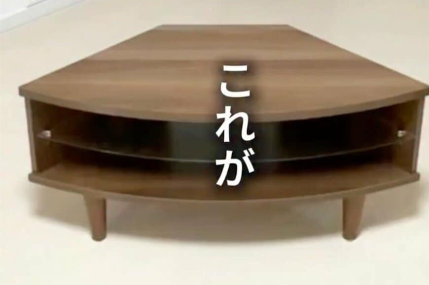 【賃貸DIY】不要になったテレビ台→壁掛け充電スポットに大変身「えっすごい！」