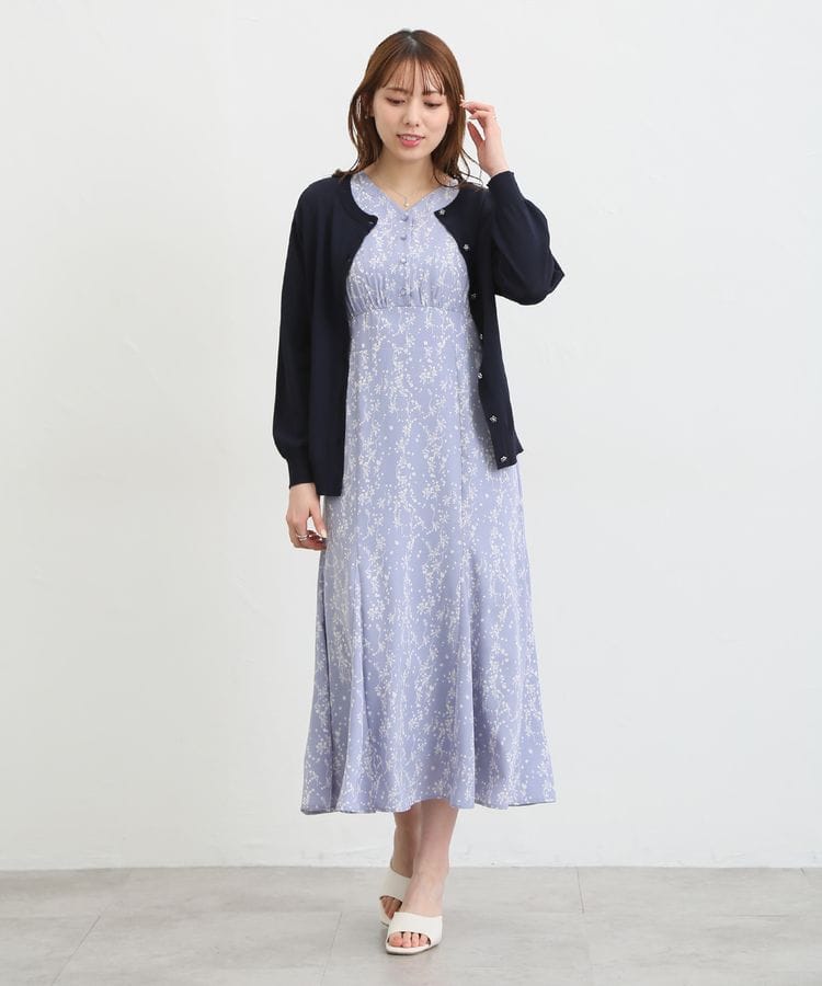 出所：ハニーズ公式通販 ヒールミュールサンダル