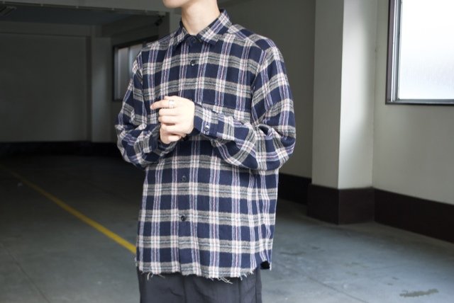 ANITYA - CPO shirt ¥42,120（税込）