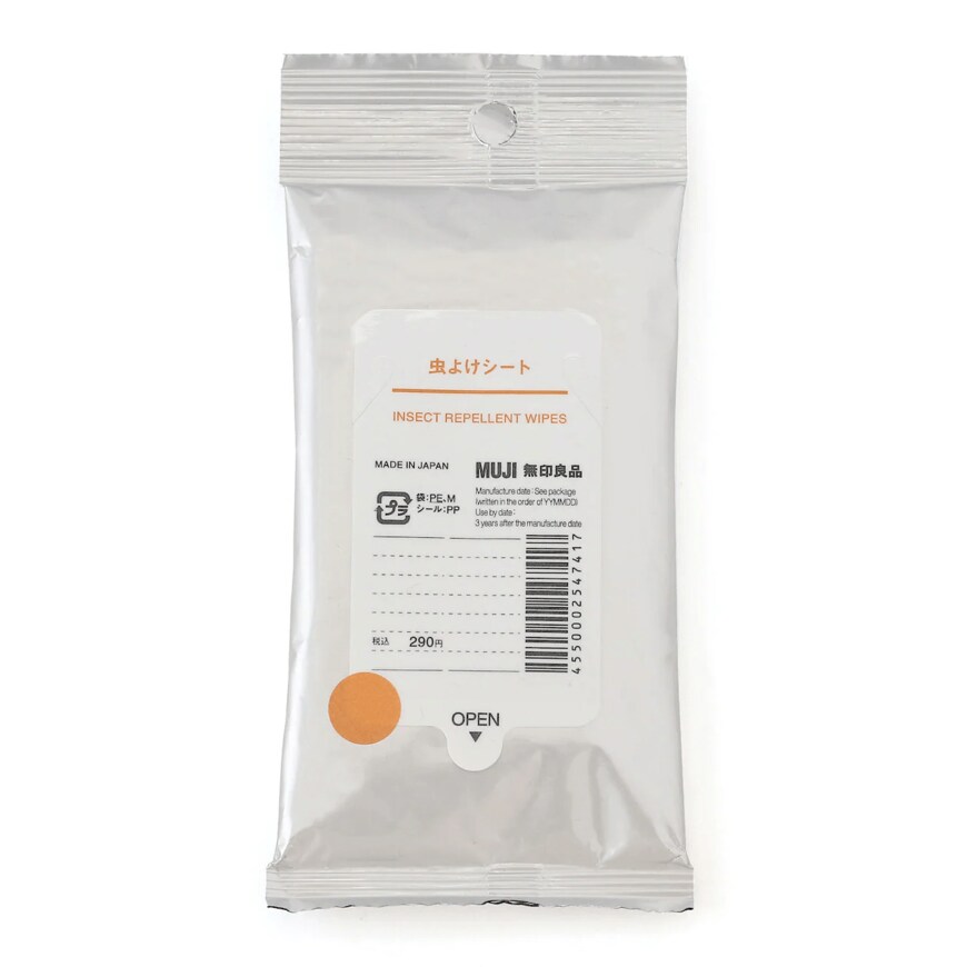 出所：無印良品　虫よけシート