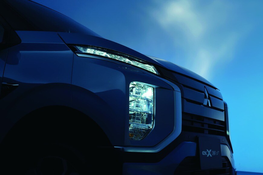 出所：三菱自動車WEBサイト　三菱 eKクロス EV