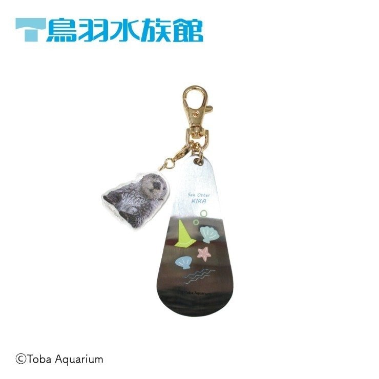 しまむら、チャーム付き靴ベラ(鳥羽水族館)商品画像