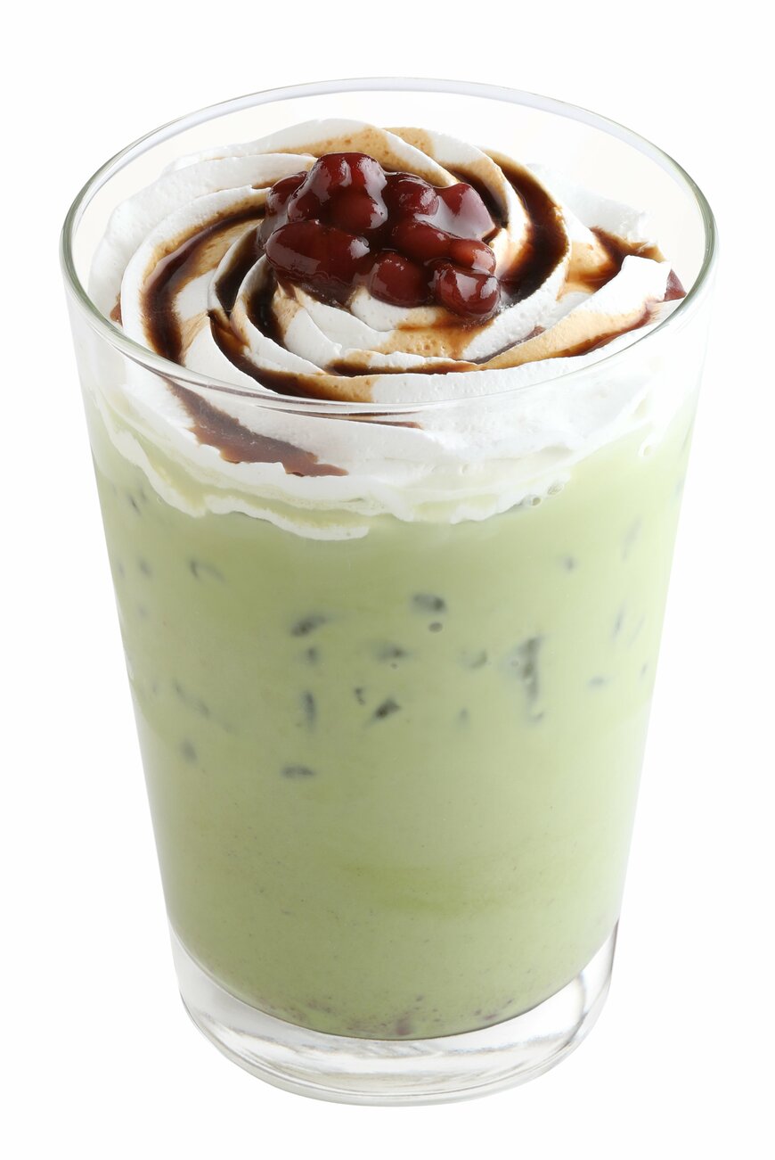 出所：株式会社モスフードサービス「和菓子の定番“抹茶・黒蜜・あずき”を贅沢に使用した和スイーツが登場！「北海道バター ふんわりスフレパンケーキ ＜抹茶＆黒蜜＞ ～あずき添え～」新発売