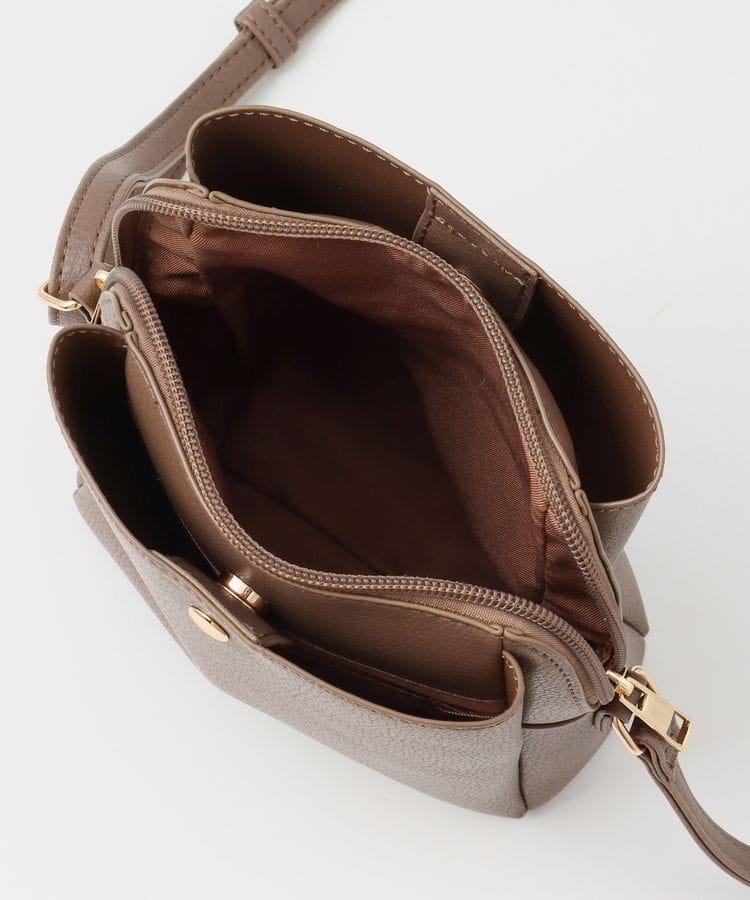 出所：ハニーズ公式通販 両あおりミニショルダー