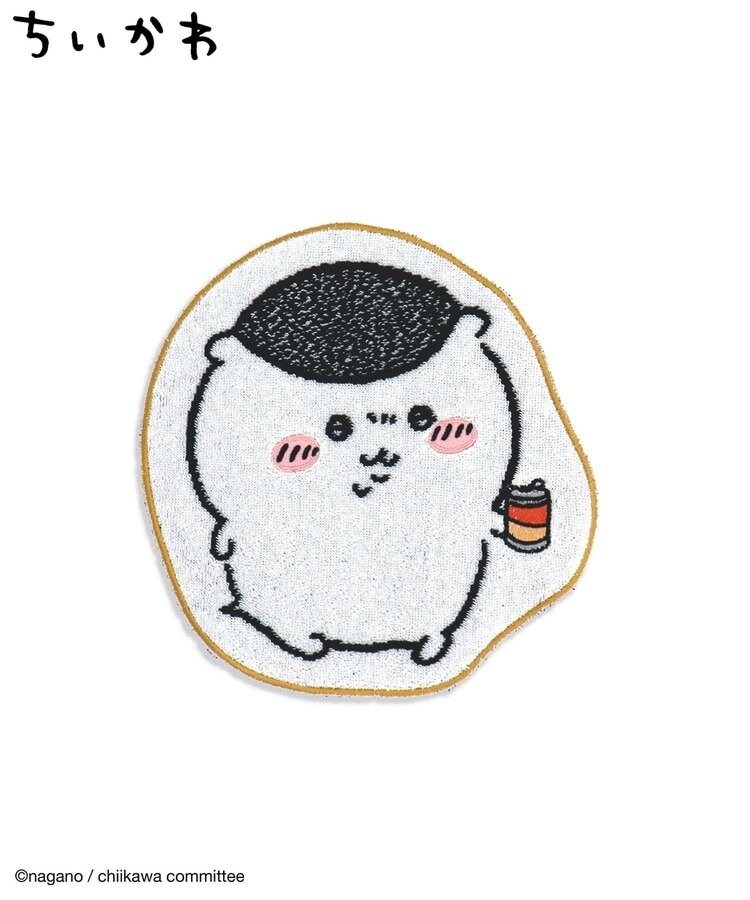 出所：ハニーズ公式　ちいかわ／ダイカットタオルハンカチ