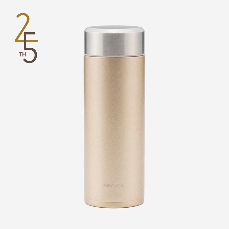 KEYUCA公式 Slera ステンレスボトル230ml ゴールドの画像