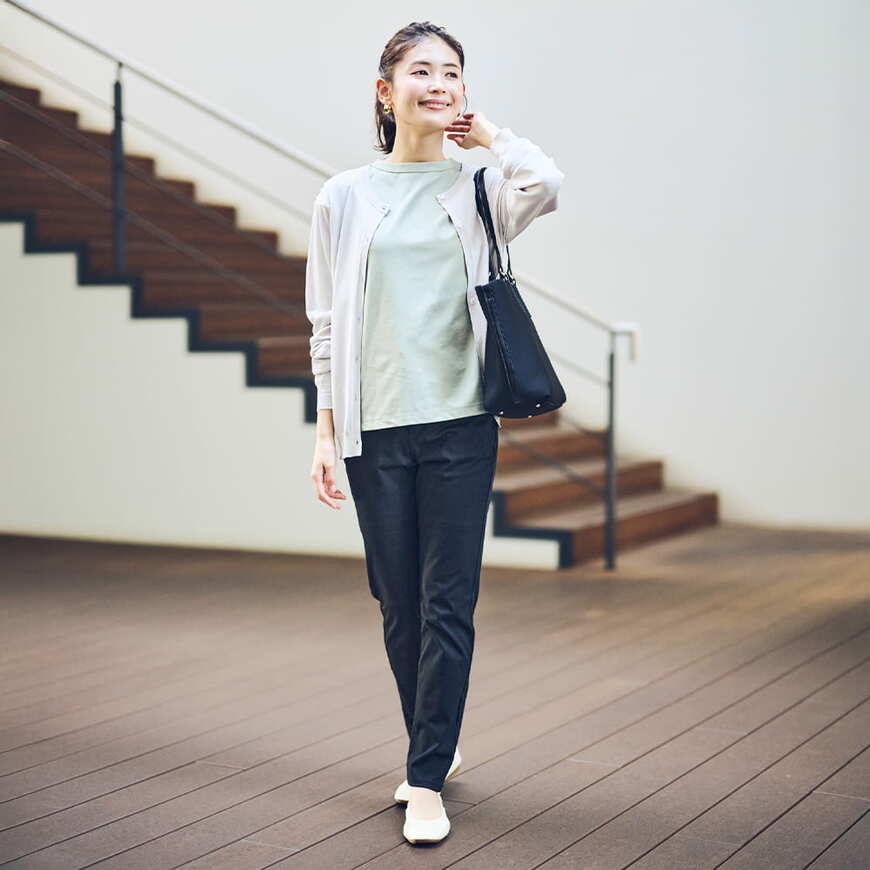 ワークマン公式 レディースソロテックス(R)使用シーンレスカーデガンの画像