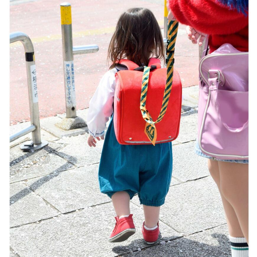 ヴィレッジヴァンガード、気分は小学生!憧れのランドセル風 ハーネスリュック画像