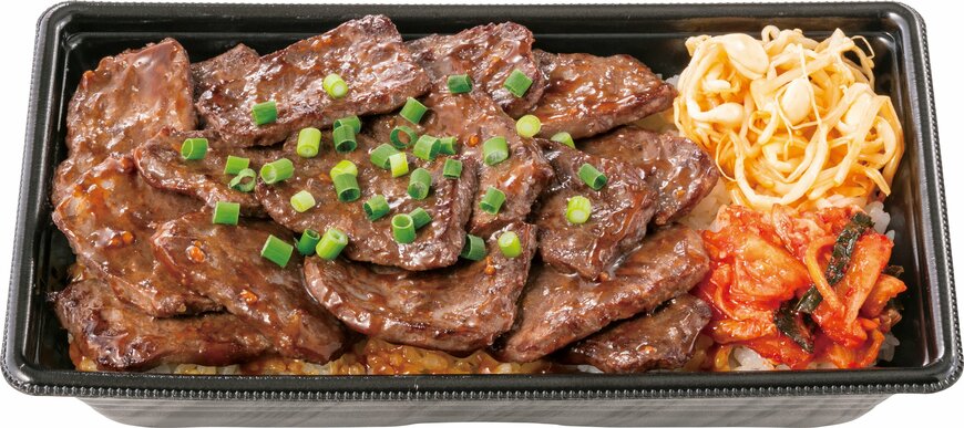 ほっともっとの新商品:にんにく醤油仕立て W牛ハラミ弁当(肉2倍)