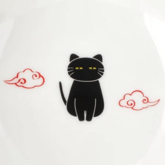 ニトリ、ラーメンどんぶり(デコネコ中華 DS601) の画像