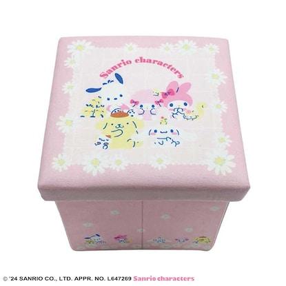 ニトリ、デイジー 収納スツール画像