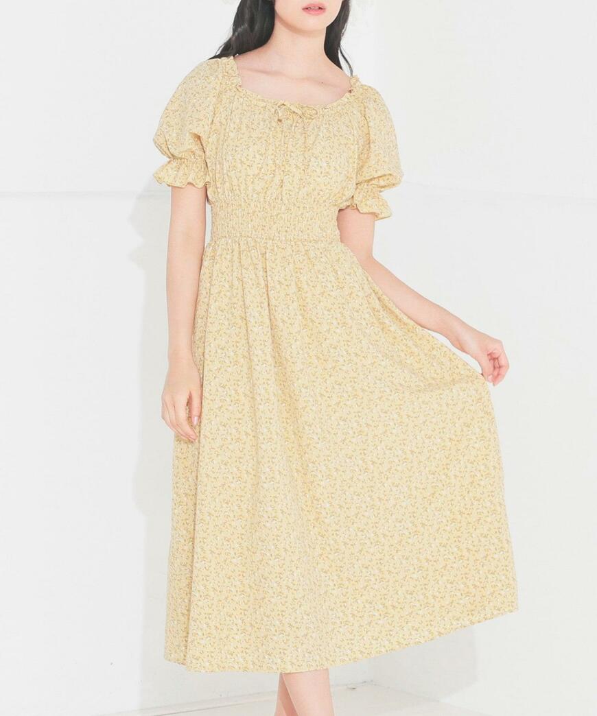 ハニーズ、オフショル2wayワンピ画像