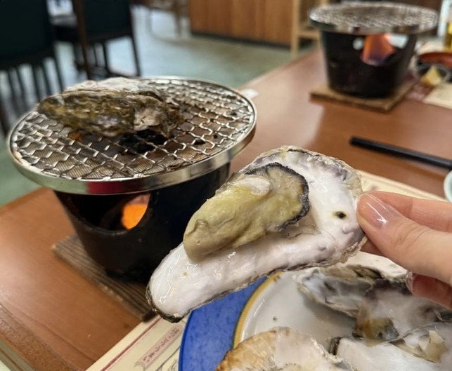 牡蠣食べ放題！